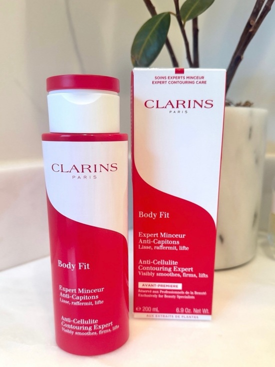 Clarins Other - Clarins Body Fit Anti-Cellulite Contouring Expert Serum  6.9oz New in Box